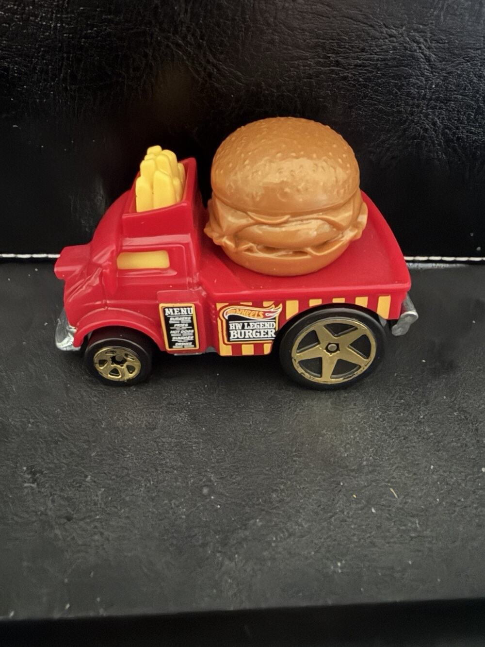 2025 Hot Wheels Buns of Steel Burger & Fries 1:64 DIECAST Toy Race Car